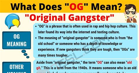 OG Meaning & Origin .